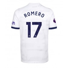 Tottenham Hotspur Cristian Romero #17 Hemmatröja 2023-24 Korta ärmar